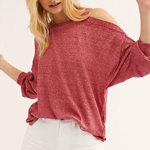 We The Free Chill Out Cold Shoulder Top